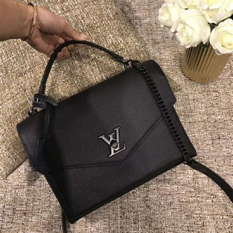 black designer bag louis vuitton|louis vuitton bag women black.